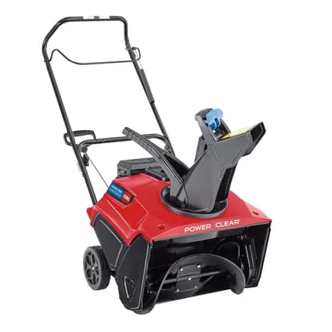 Toro Power Clear 21″ Single Stage Gas Snow Blowers image 2
