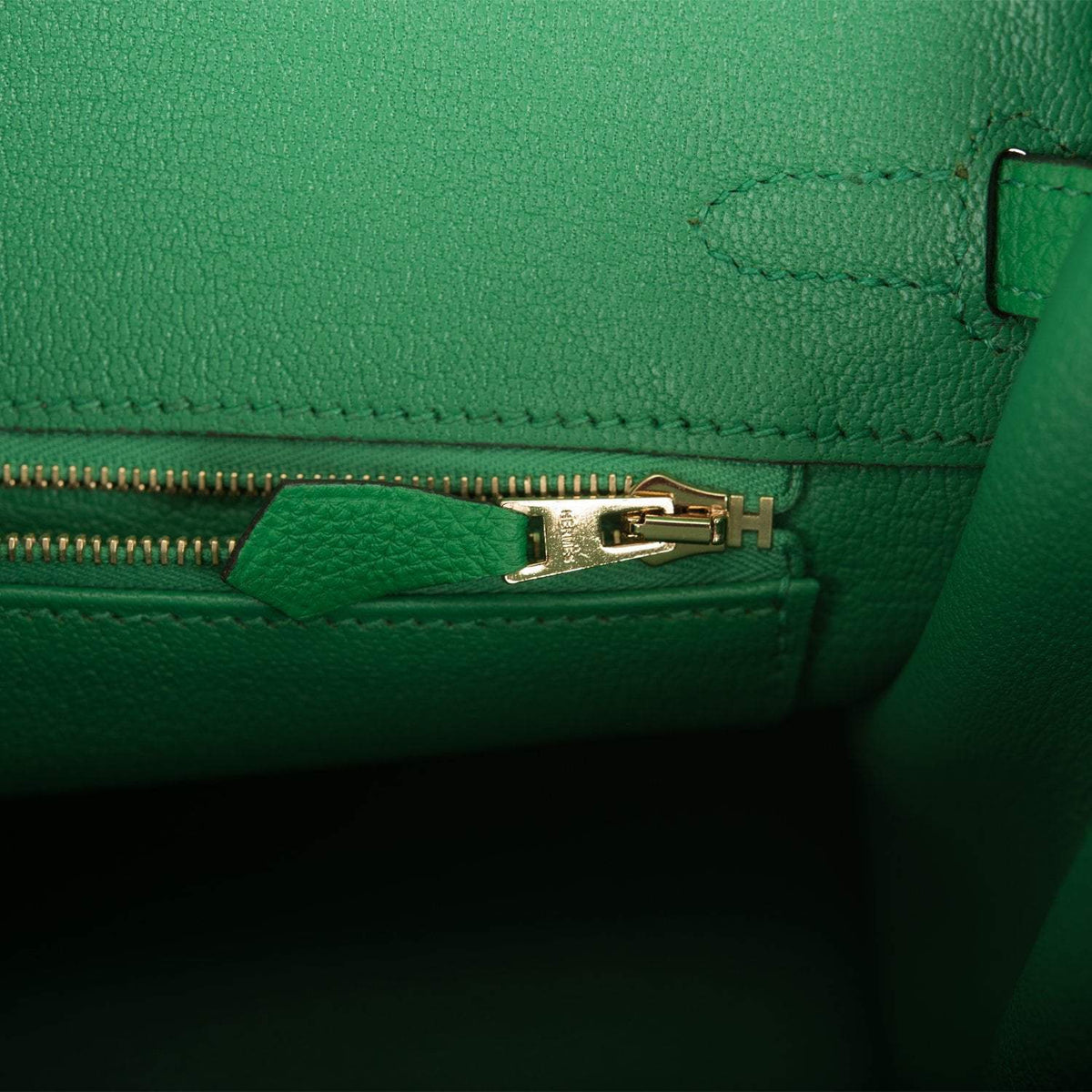 Hermes Birkin 25cm Bambou Togo Gold Hardware