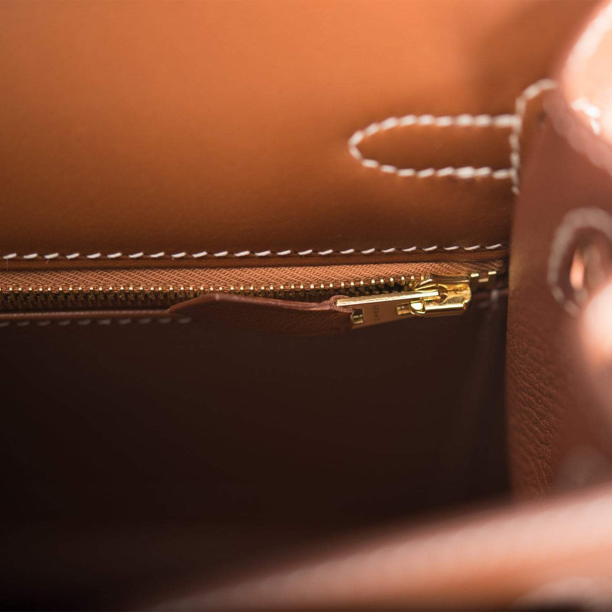Hermes Kelly Sellier 25 Fauve Barenia Gold Hardware