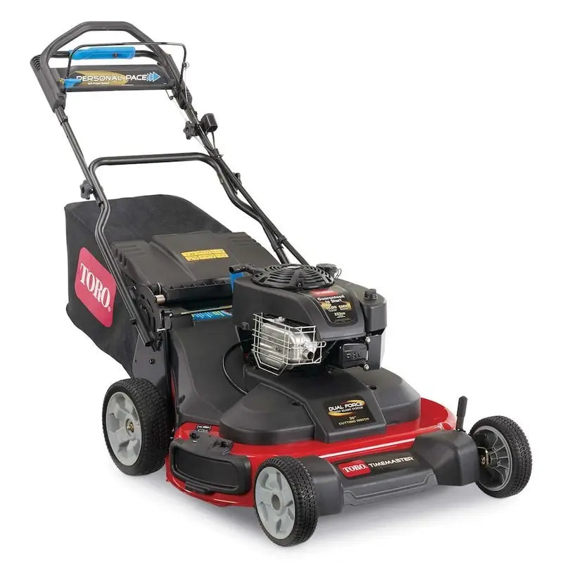 Toro TimeMaster 30″ Personal Pace Gas Lawn Mowers. image 5