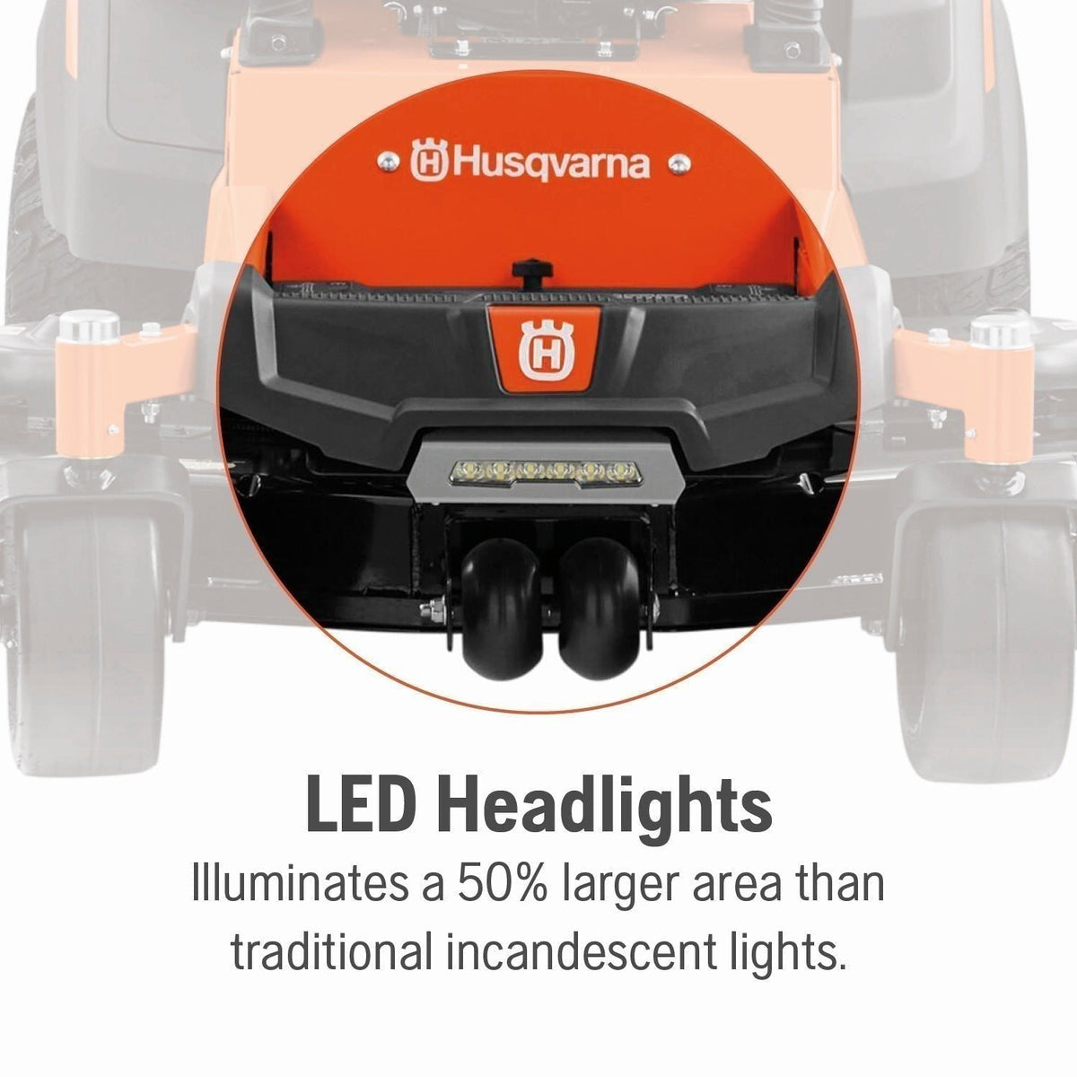 Husqvarna Z254F 24HP 726cc Kawasaki Engine 54″ FAB Z-Turn Mower Premium Special Edition 967844903 image 4