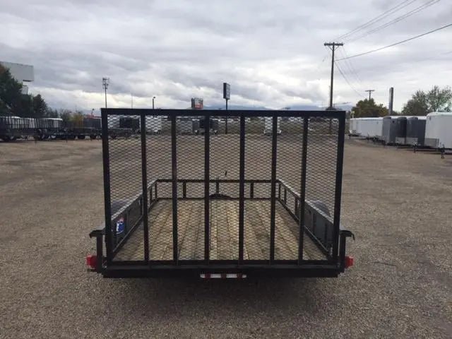 6’4″ X 10 Carry-On Utility Trailer image 12