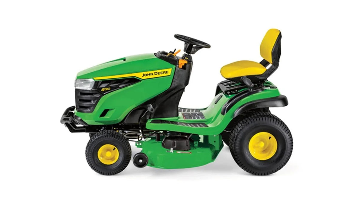 John Deere S130 Riding Lawn Mowers. image 1