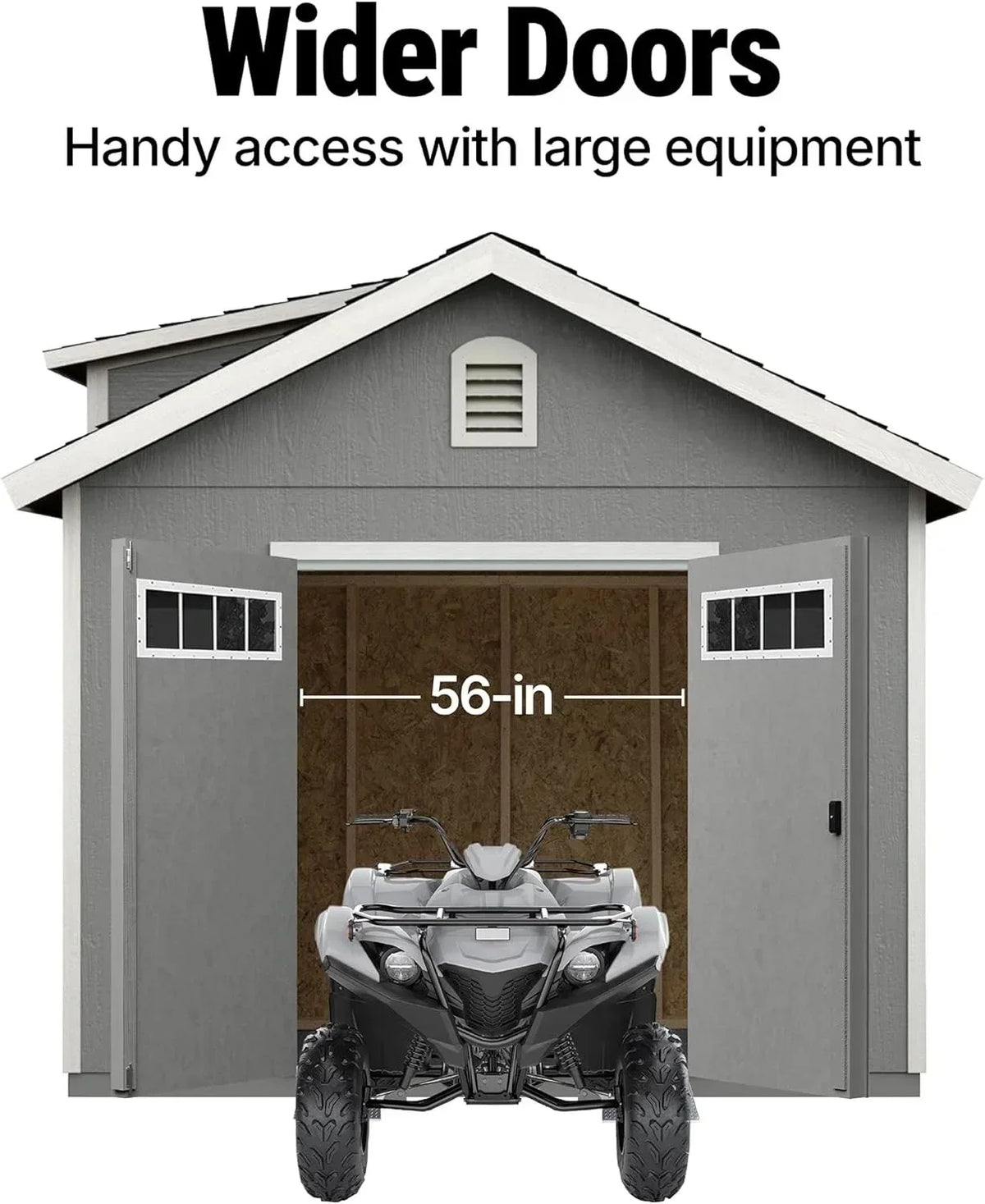 Handy Home Windemere Storage Sheds image 1