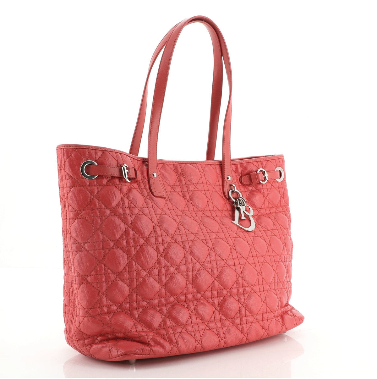 Panarea Tote Cannage Quilt Canvas Medium