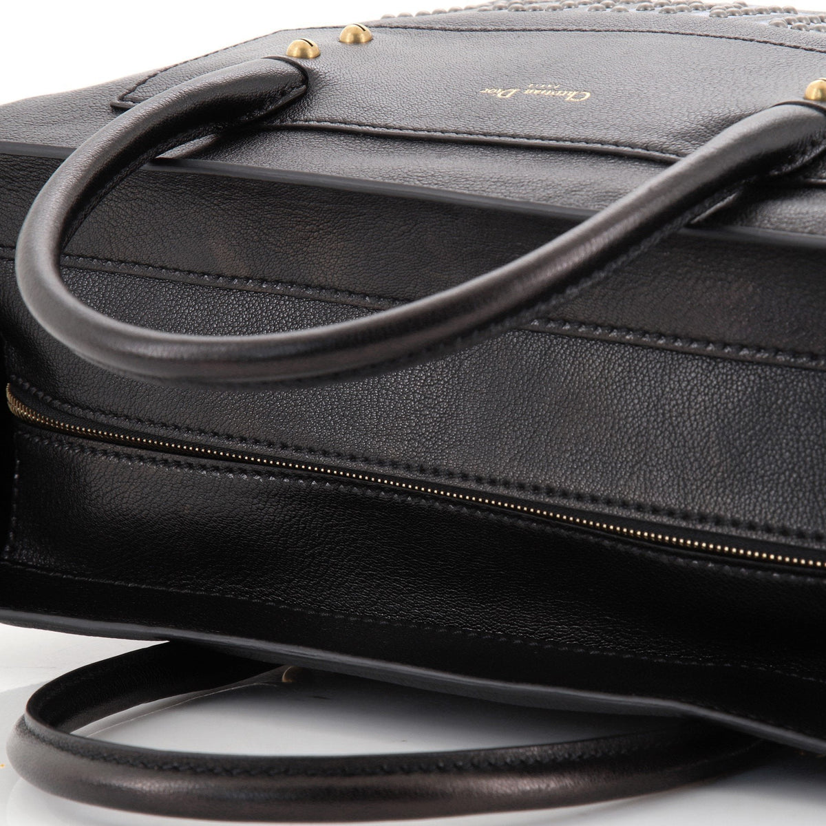 DIORANGELES Tote Goatskin