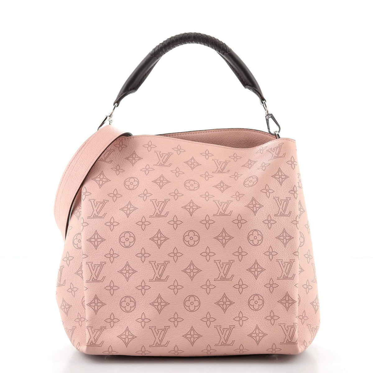 Louis Vuitton Babylone PM Hobo Mahina Leather