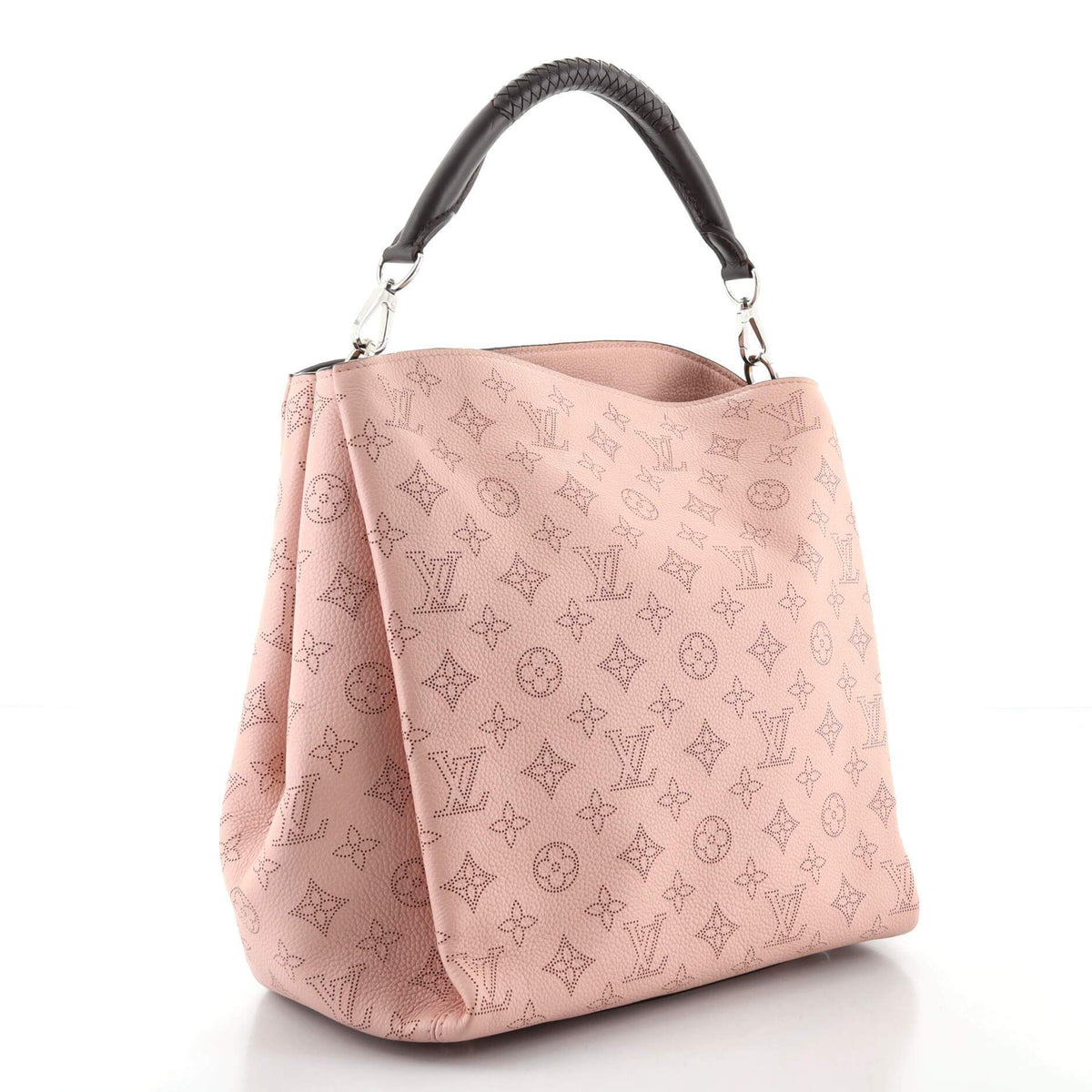 Louis Vuitton Babylone PM Hobo Mahina Leather