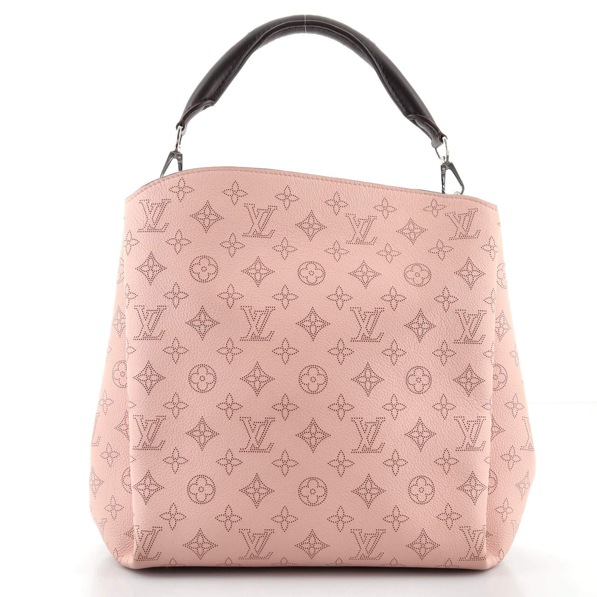 Louis Vuitton Babylone PM Hobo Mahina Leather