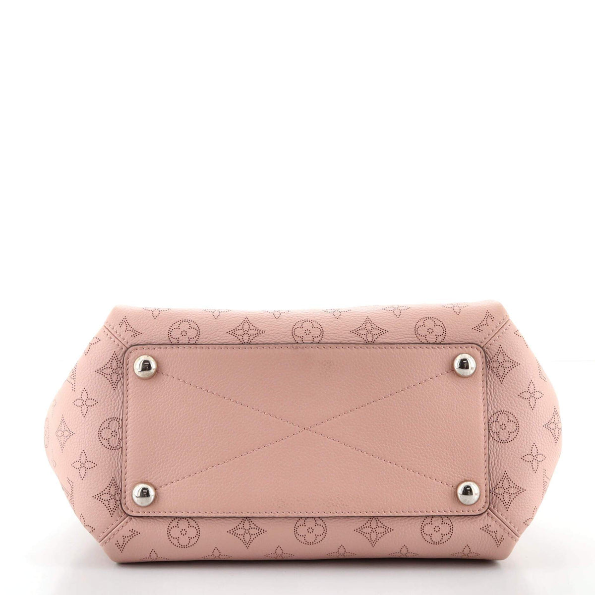 Louis Vuitton Babylone PM Hobo Mahina Leather