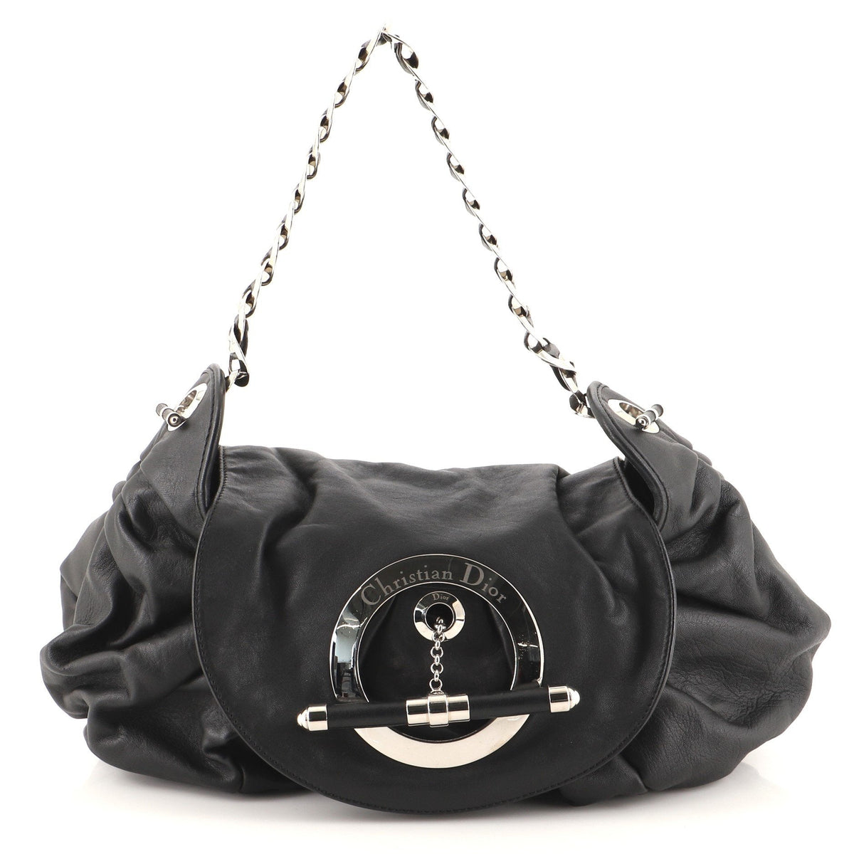 Jazz Club Shoulder Bag Leather Large