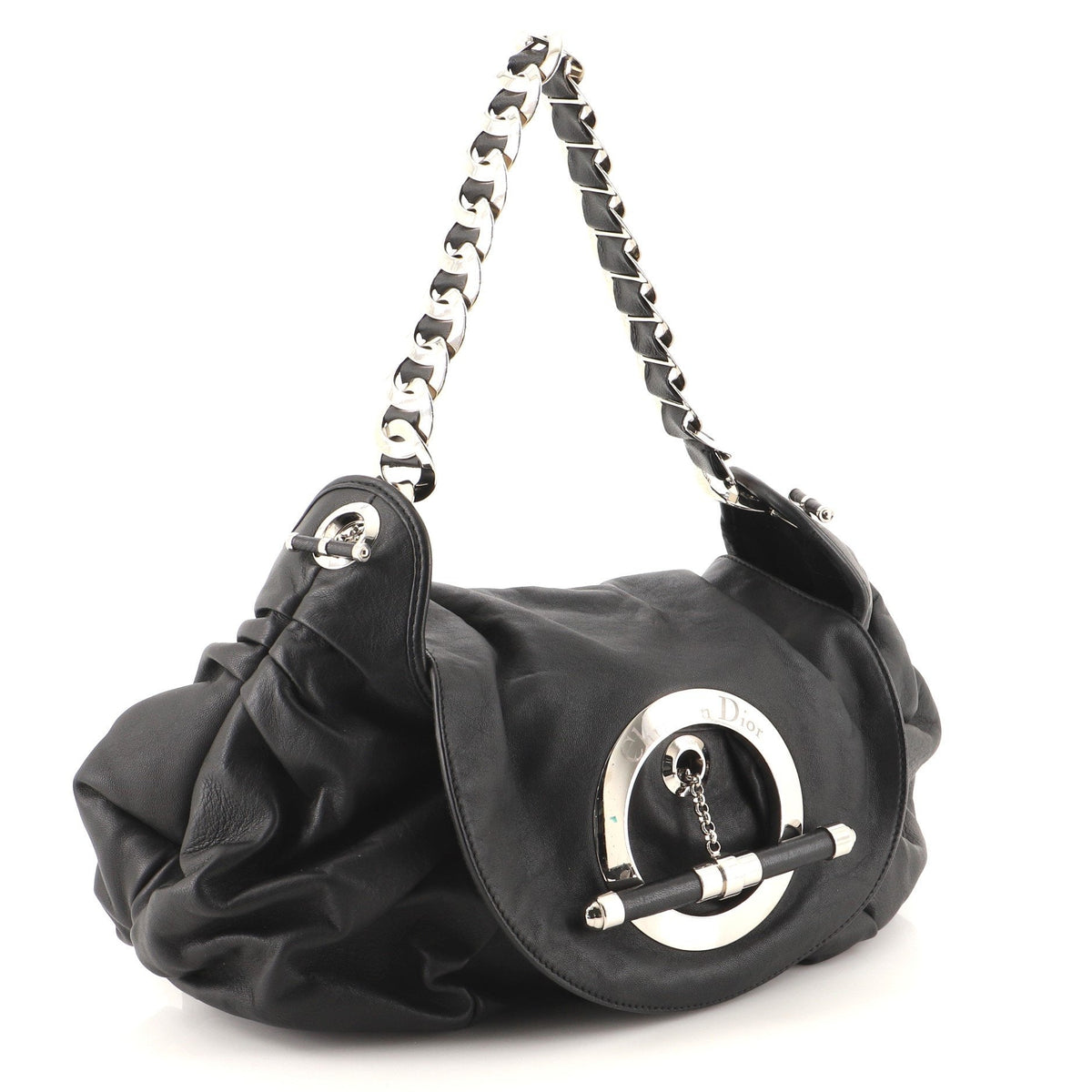 Jazz Club Shoulder Bag Leather Large