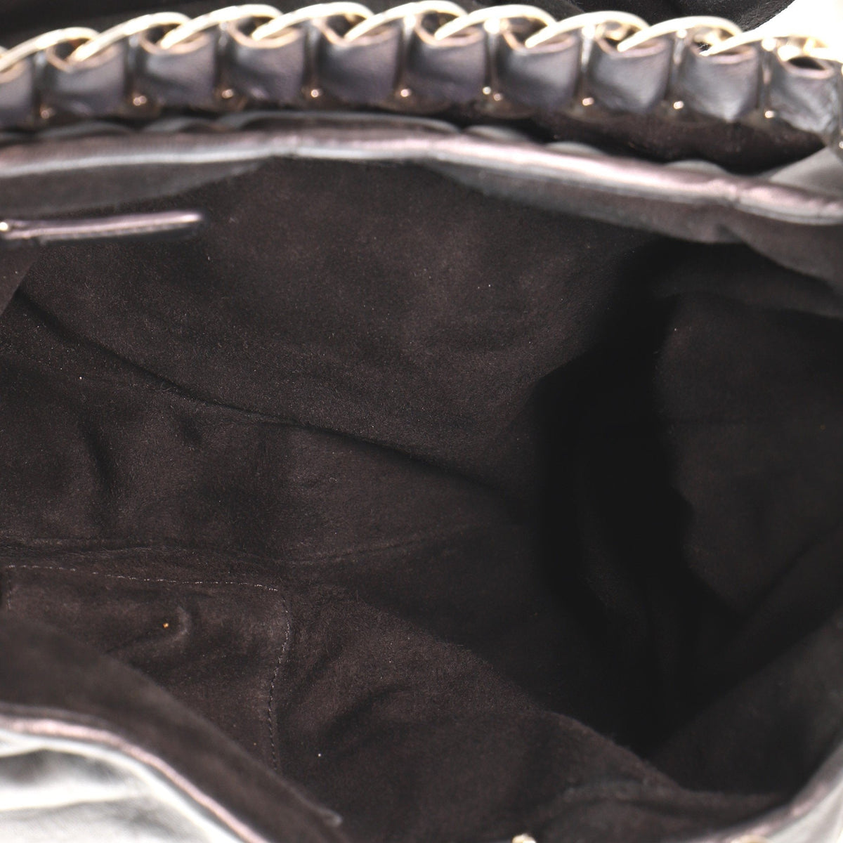 Jazz Club Shoulder Bag Leather Large