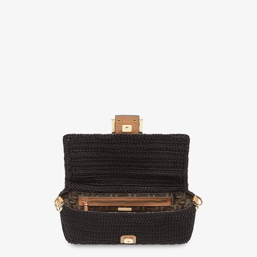 Fendi Cotton Crochet Bag