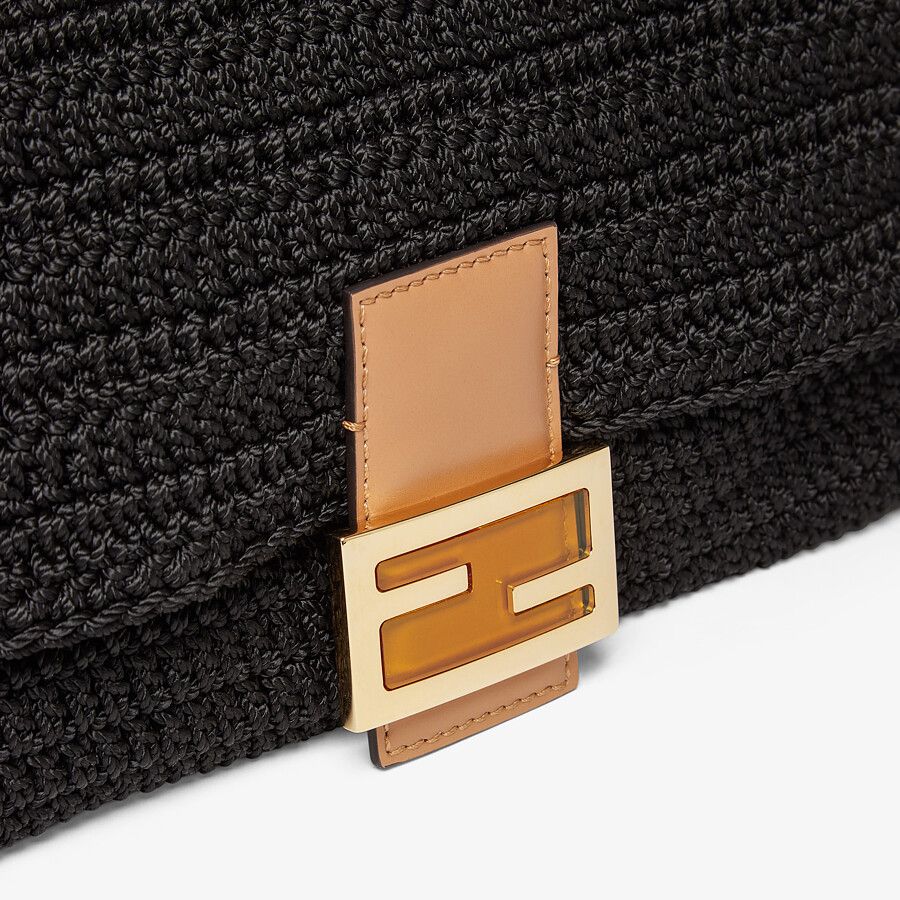 Fendi Cotton Crochet Bag