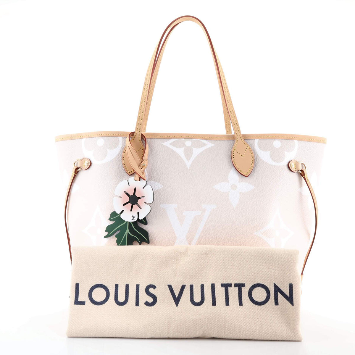 Neverfull NM Tote By The Pool Monogram Giant MM