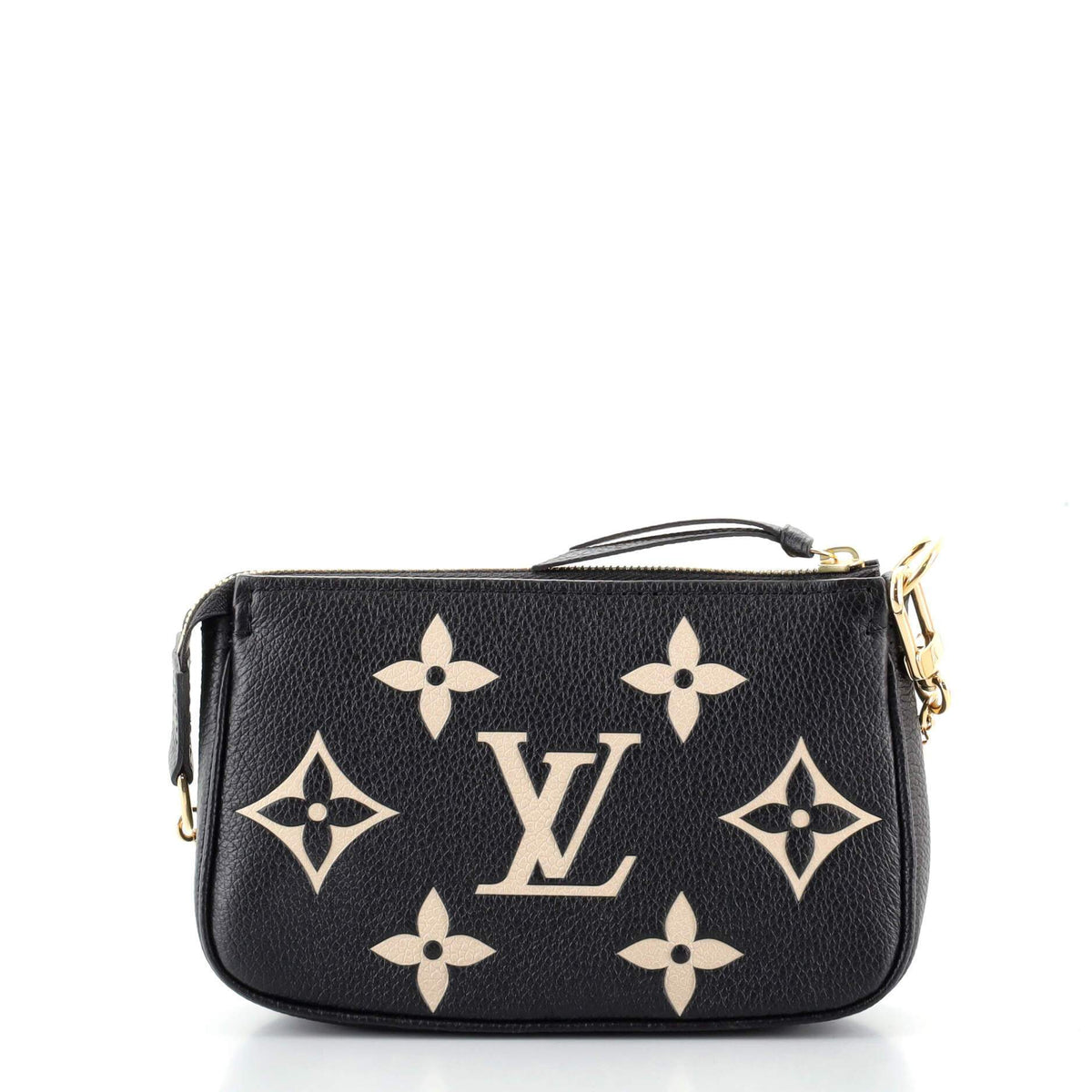 LV Mini Pochette Accessoires Bicolor Monogram Empreinte