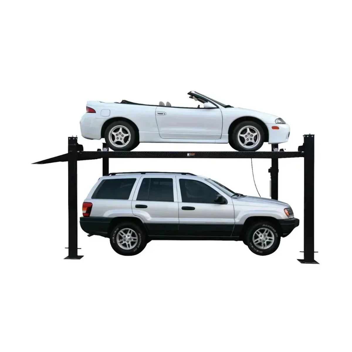 Tuxedo FP8K-DX-XLT 8,000 Lb Extended Length / Height Four Post Storage Lifts image 1