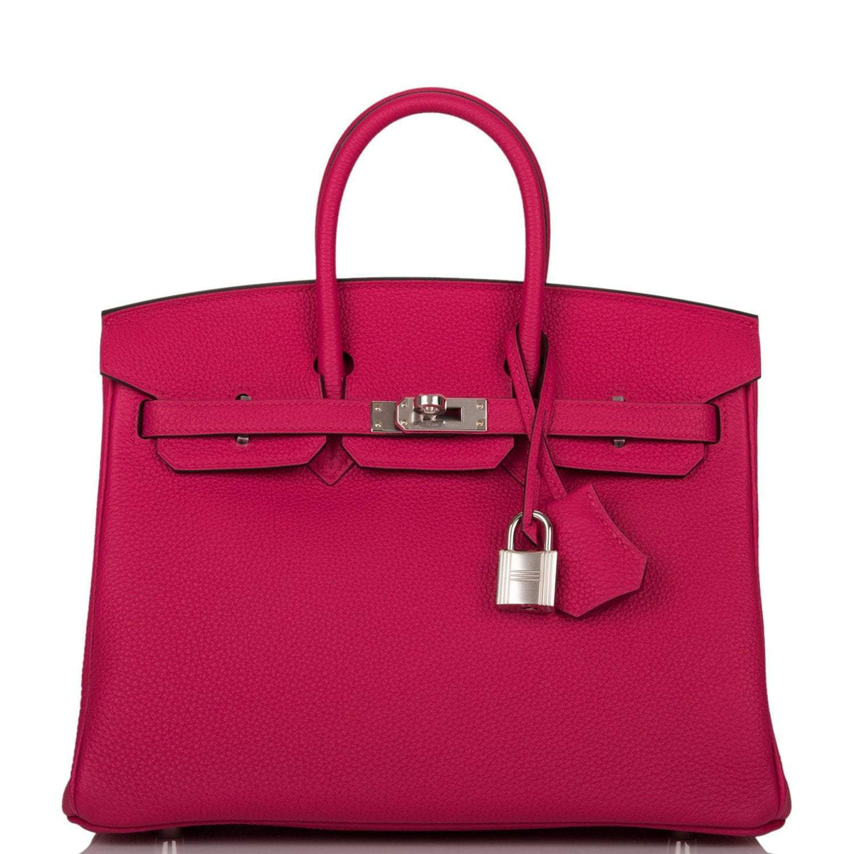 Hermes Birkin 25 Rose Mexico Togo Palladium Hardware
