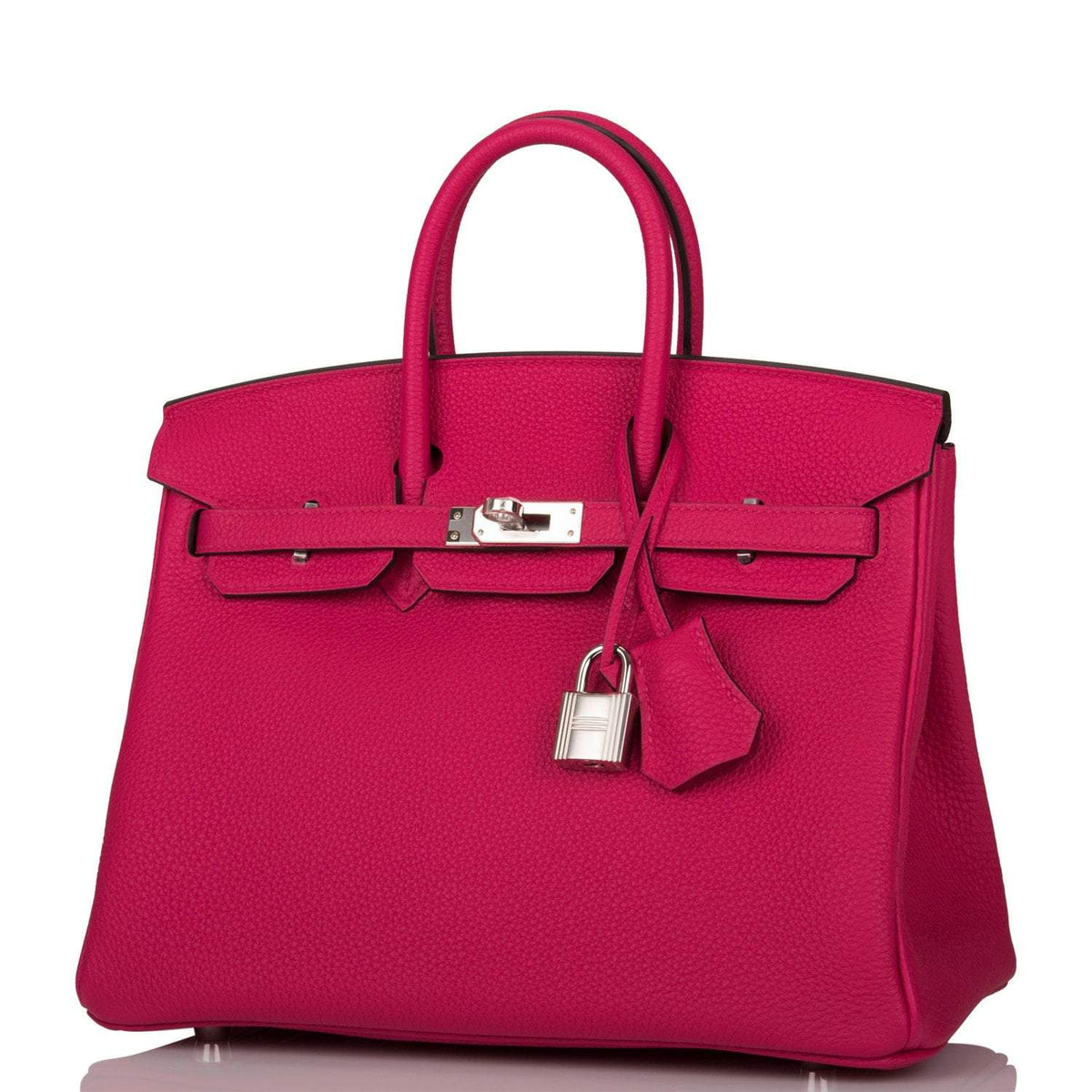 Hermes Birkin 25 Rose Mexico Togo Palladium Hardware