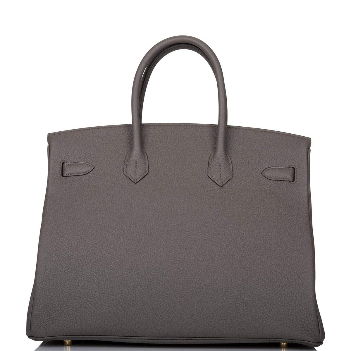 Hermes Birkin 35 Etain Togo Gold Hardware