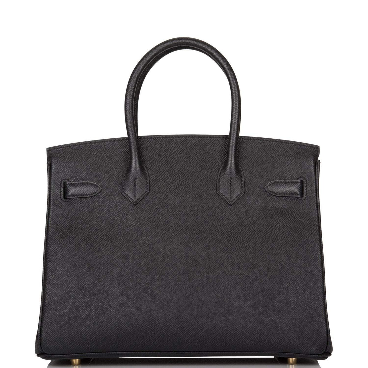 Hermes Birkin 30 Black Epsom Gold Hardware