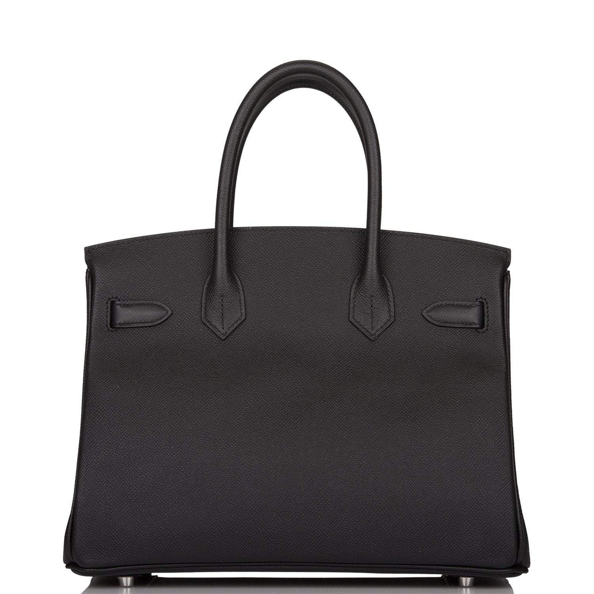Hermes Black Epsom Birkin 30cm Palladium Hardware