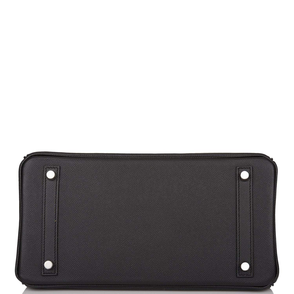 Hermes Black Epsom Birkin 30cm Palladium Hardware
