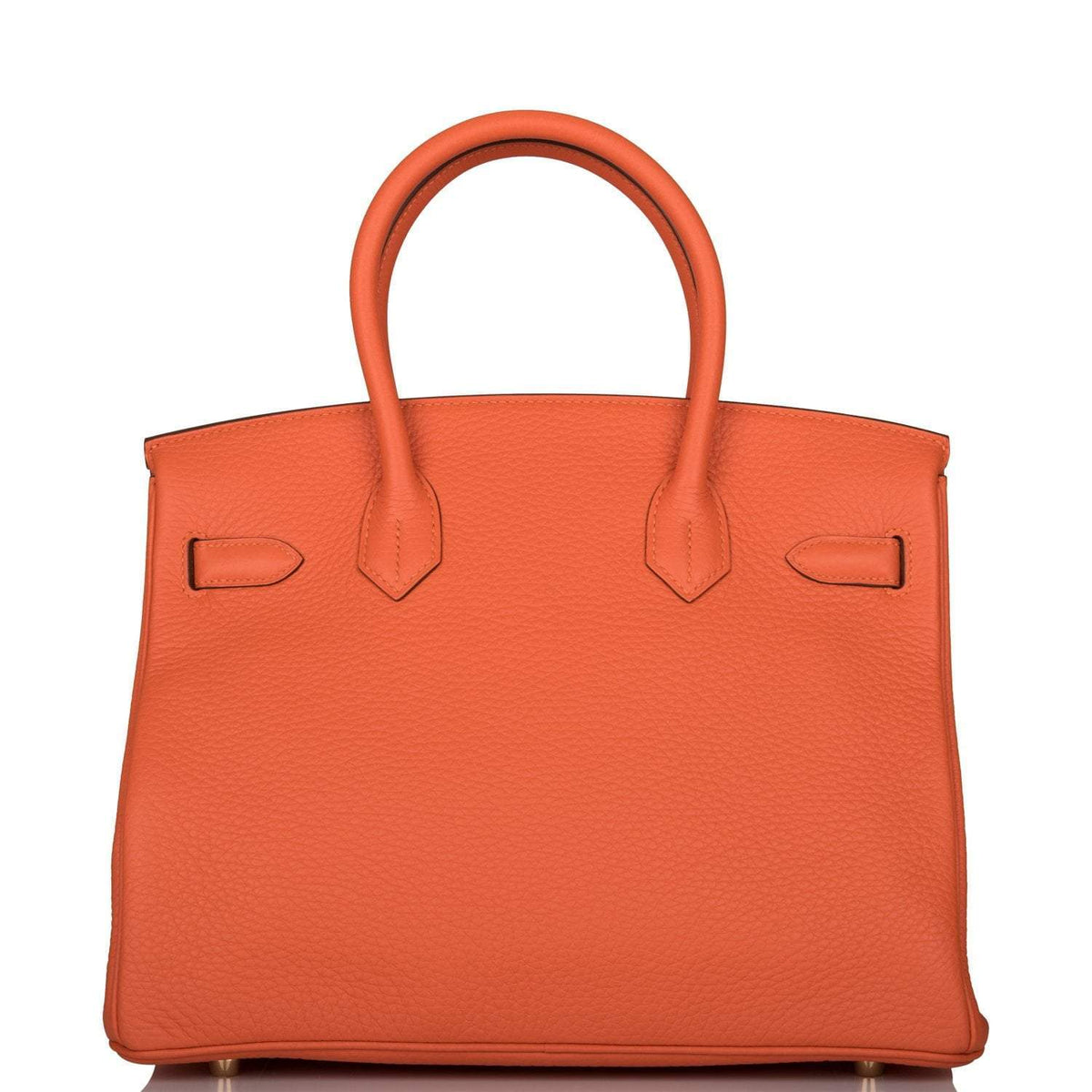 Hermes Feu Clemence Birkin 30cm Gold Hardware