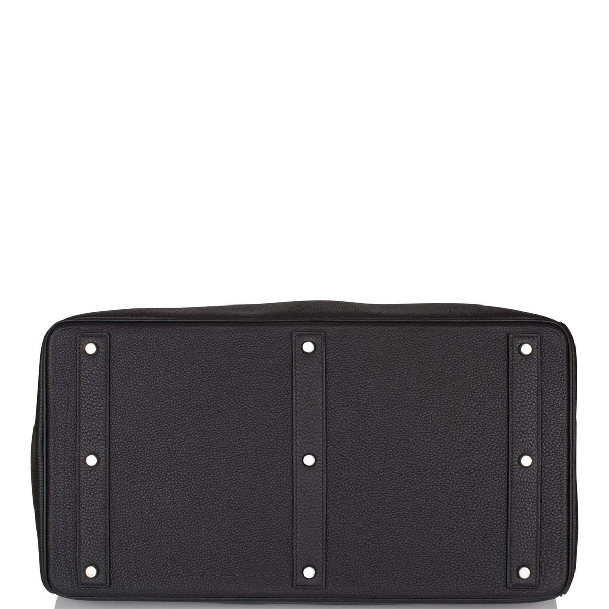 Hermes Black Togo HAC Birkin 50cm Palladium Hardware