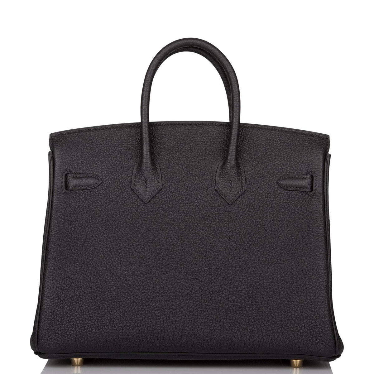Hermes Black Togo Birkin 25cm Gold Hardware