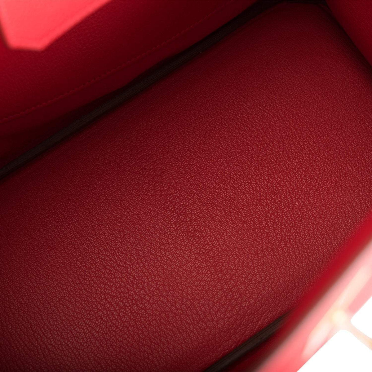 Hermes Birkin 30 Rouge Casaque Togo Gold Hardware