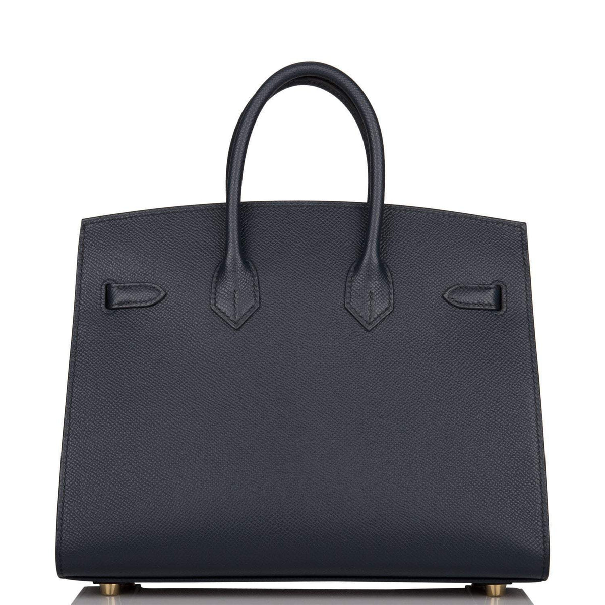 Hermes Birkin Sellier 25 Bleu Indigo Epsom Gold Hardware
