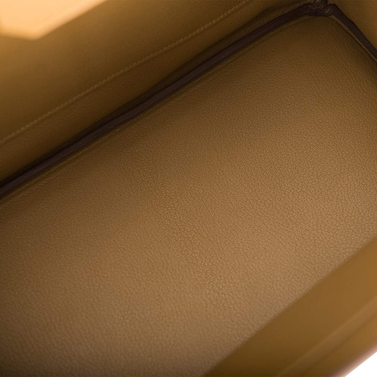 Hermes Birkin 35 Bronze D'Or Togo Palladium Hardware