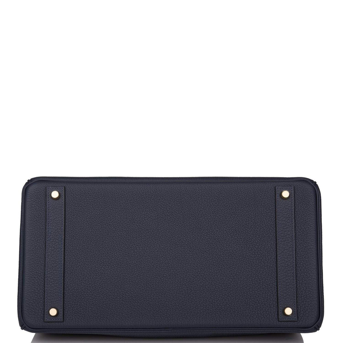 Hermes Birkin 40 Bleu Nuit Togo Gold Hardware