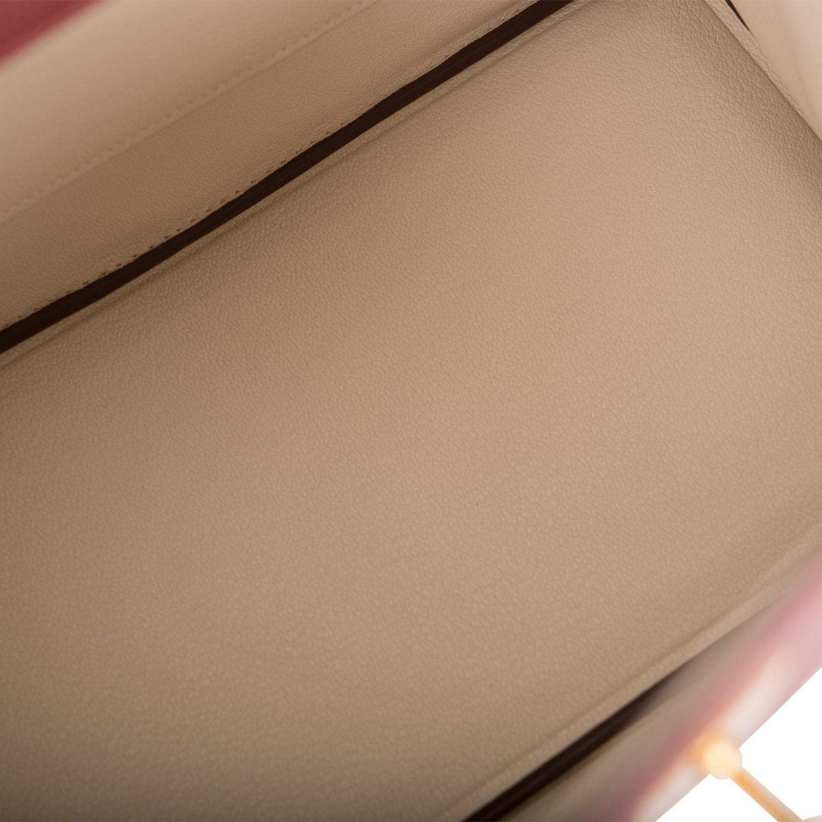 Hermes Birkin 30 Rouge H and Craie Togo Brushed Gold Hardware