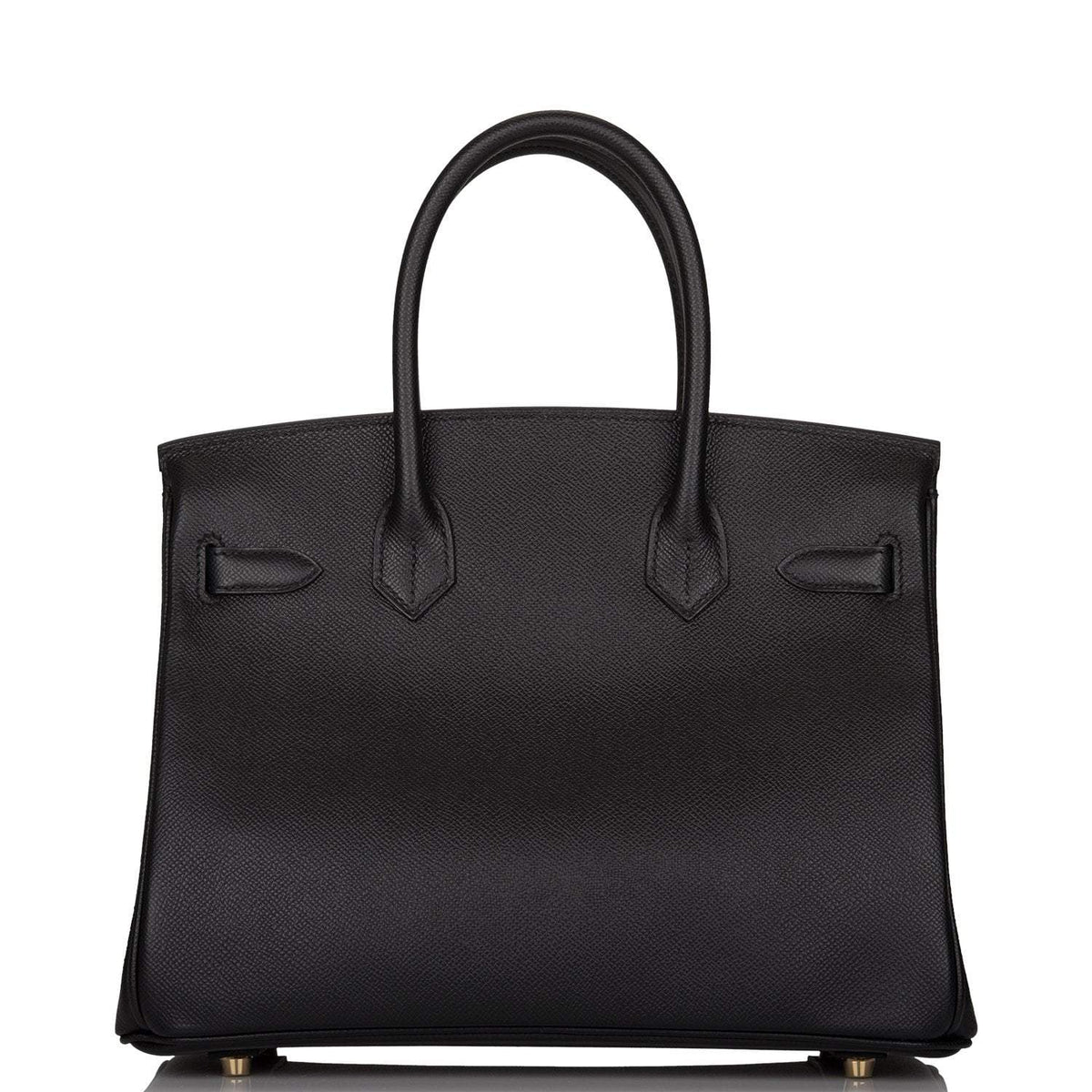 Hermes Black Epsom Birkin 30cm Gold Hardware