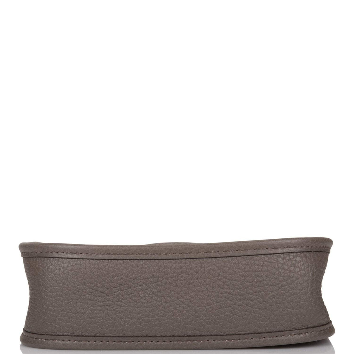 Hermes Etain Clemence Evelyne TPM Bag Palladium Hardware