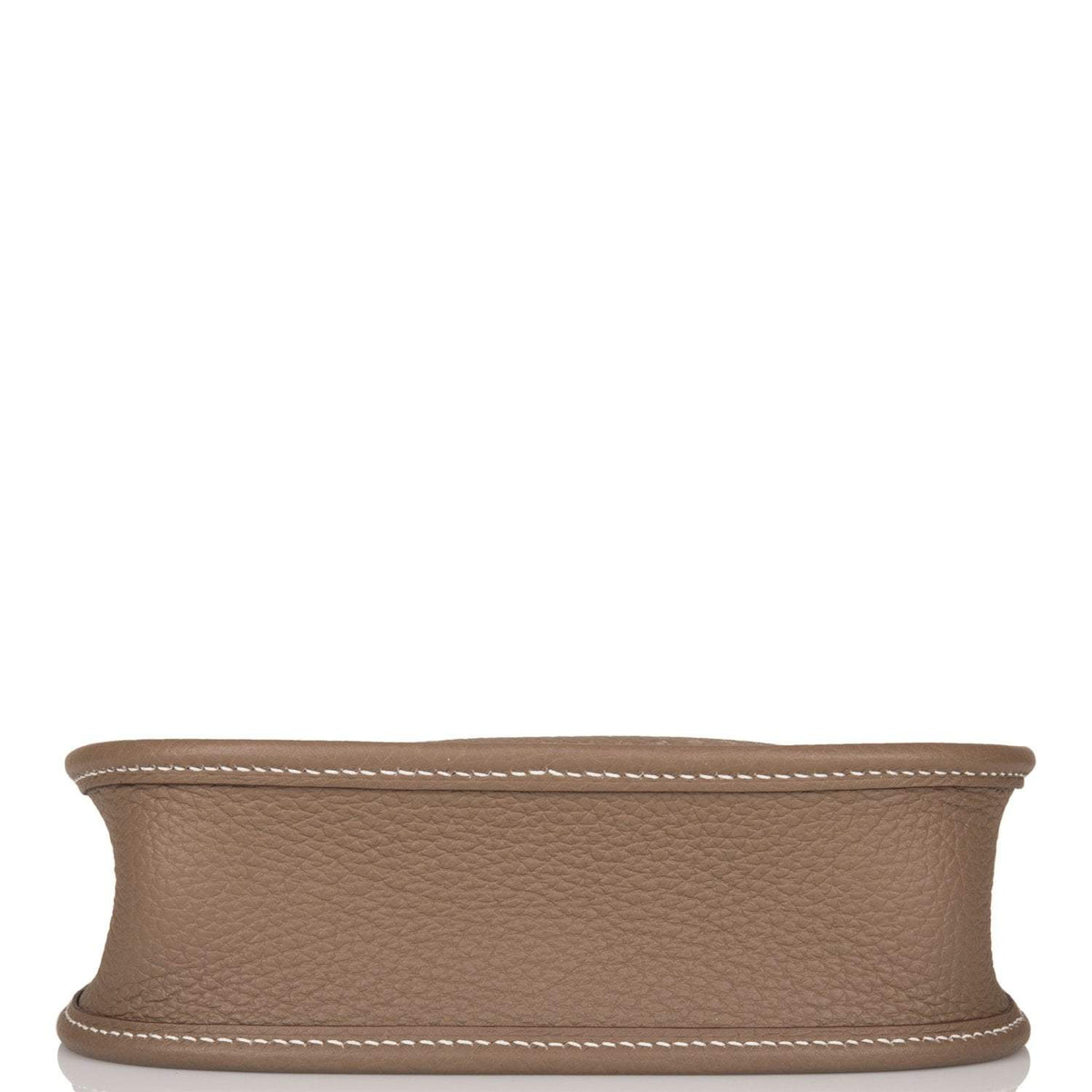 Hermes Evelyne TPM Etoupe Clemence Bag Palladium Hardware