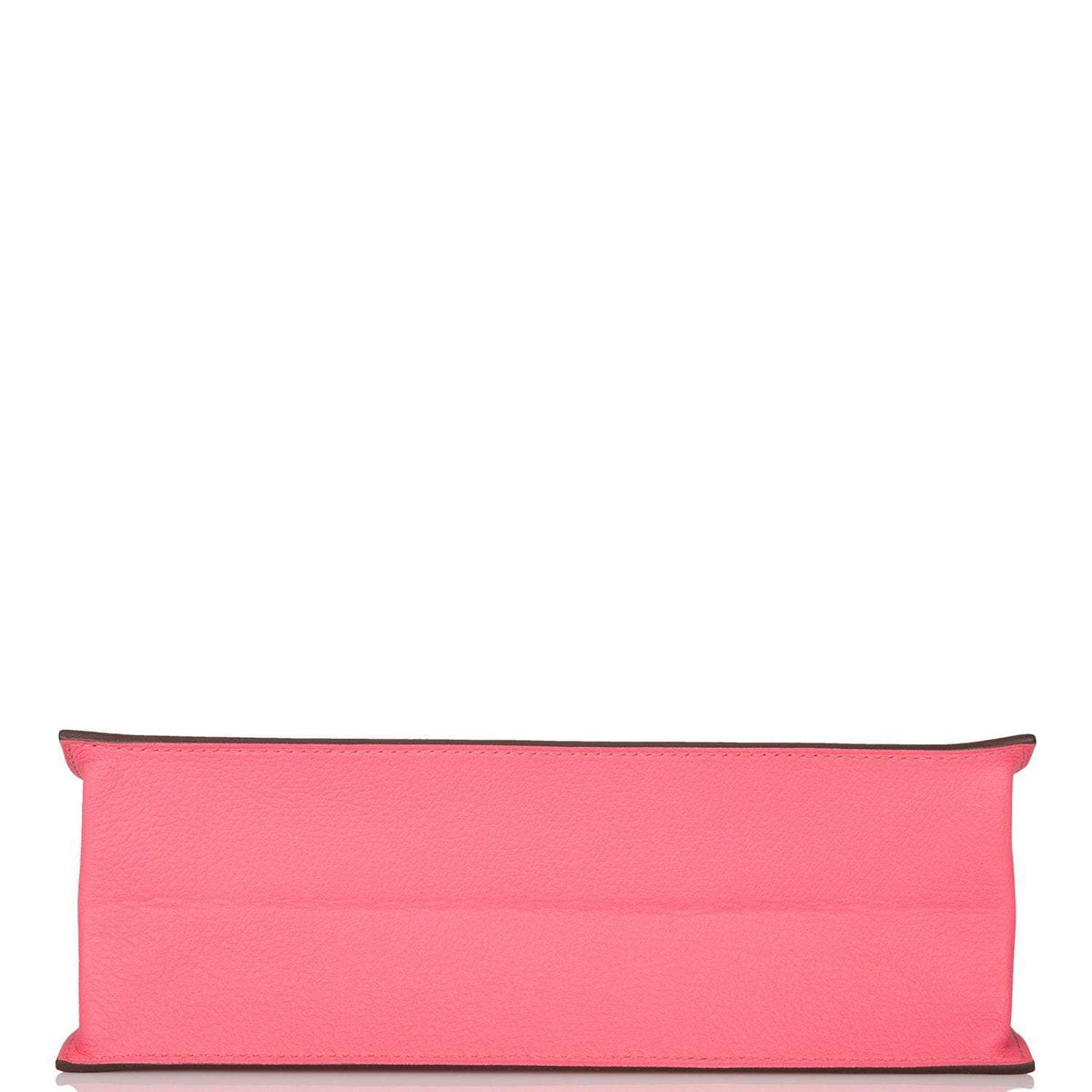 Hermes Rose Azalee Evercolor Kelly Danse Palladium Hardware