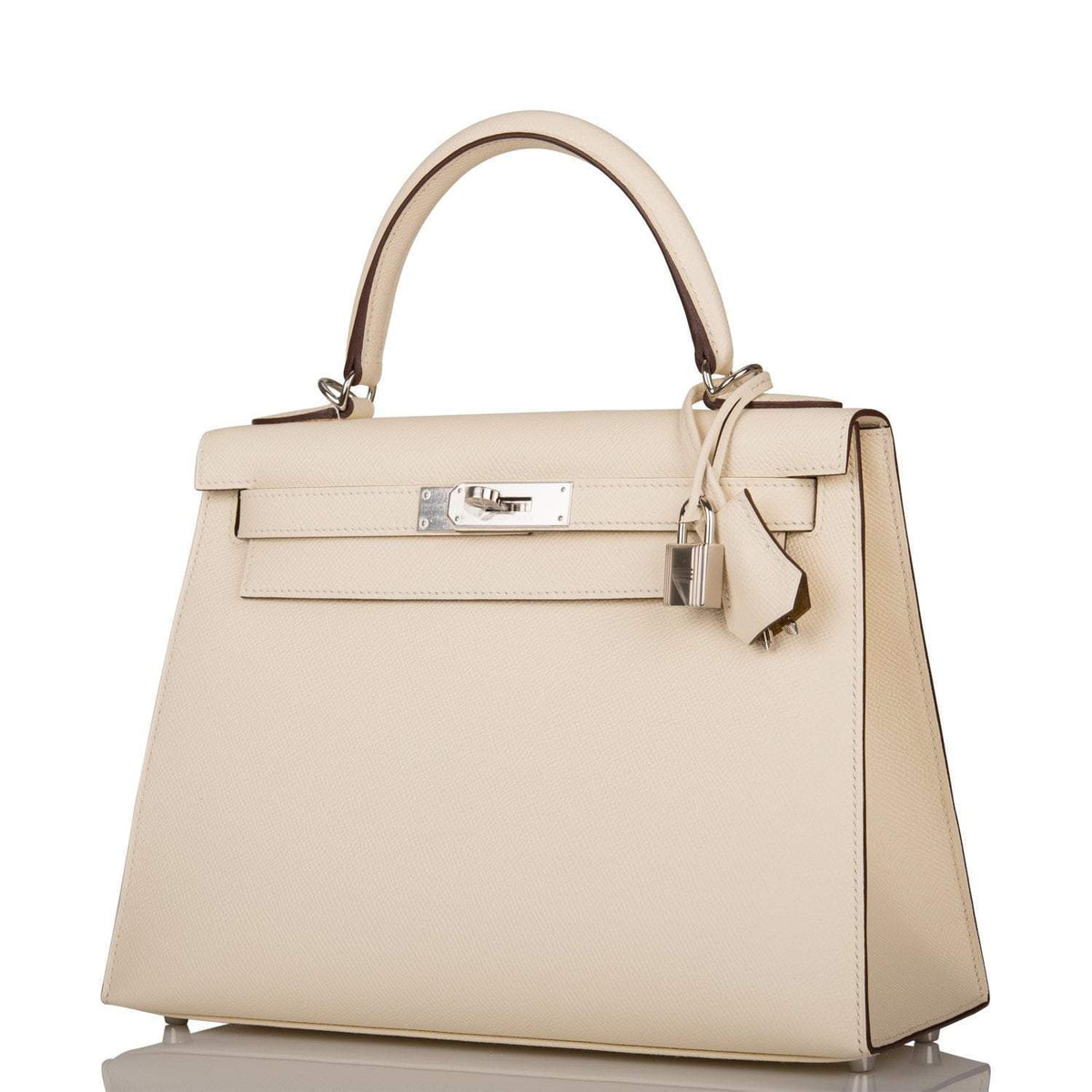 Hermes Nata Verso Epsom Sellier Kelly 28cm Palladium Hardware