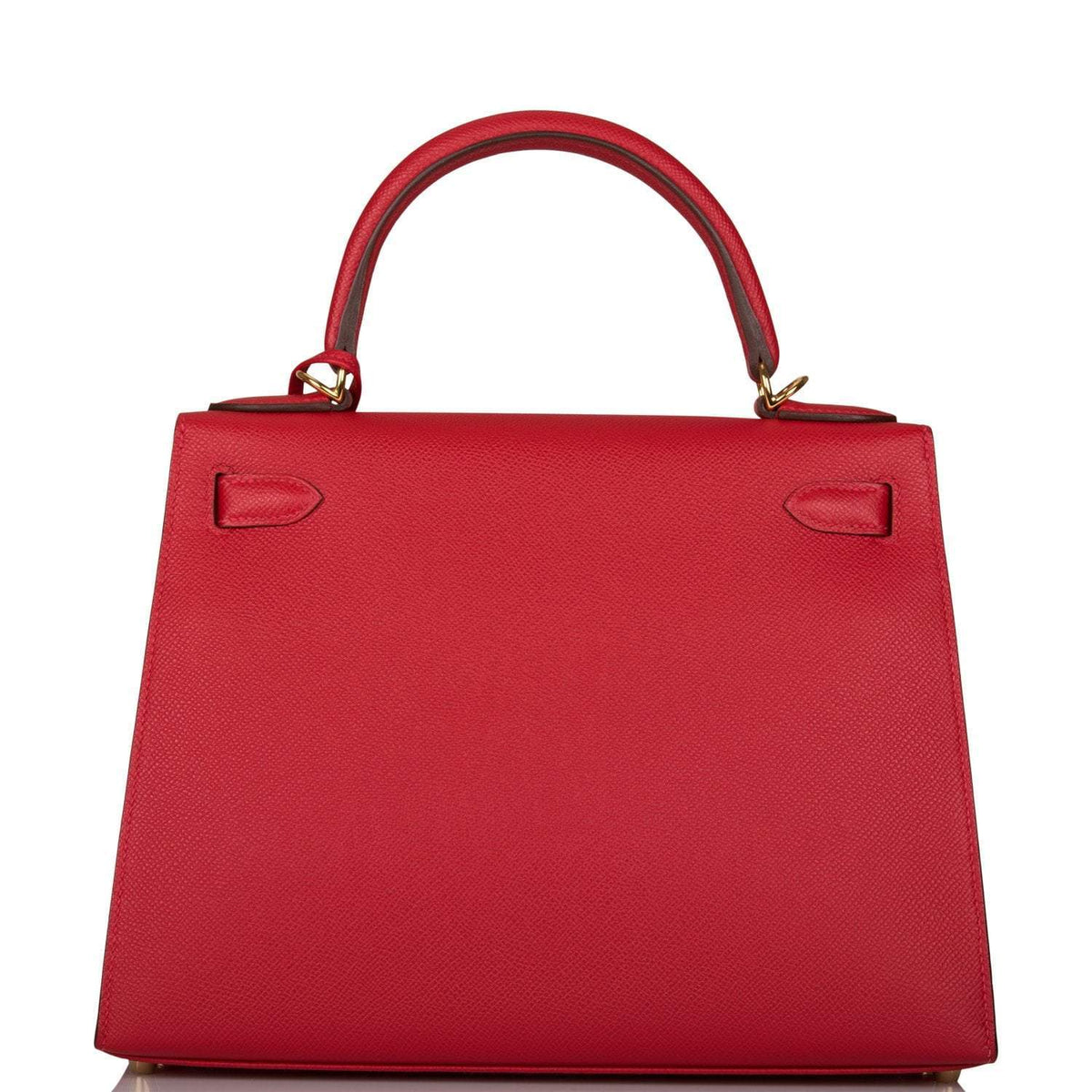 Hermes Rouge Casaque Epsom Sellier Kelly 28cm Gold Hardware
