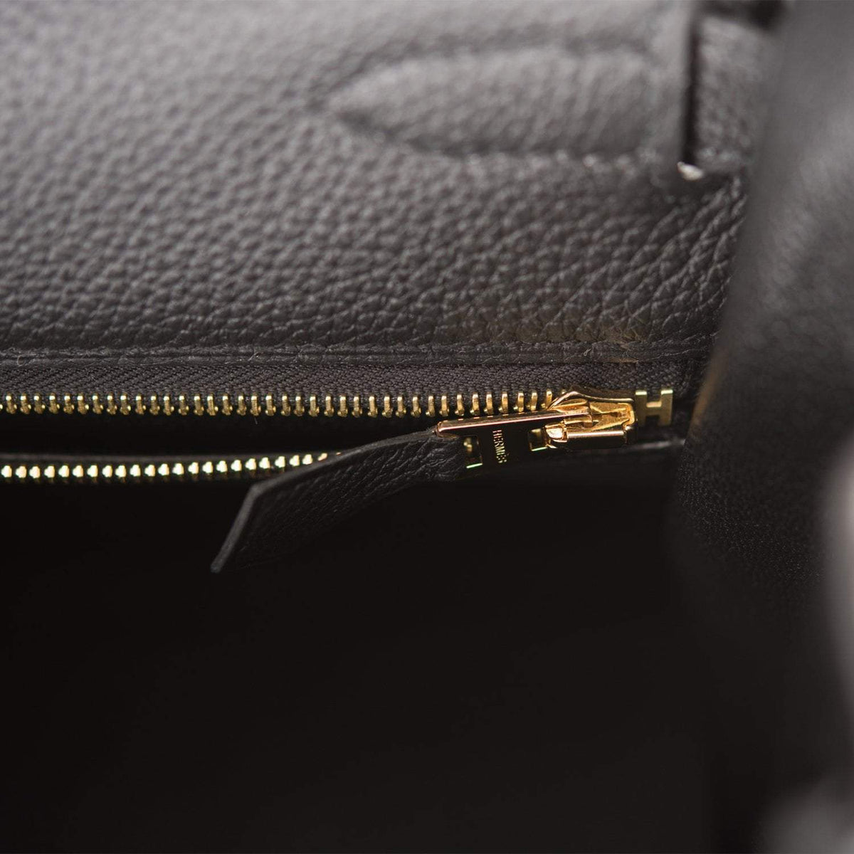 Hermes Kelly Retourne 32cm Black Togo Gold Hardware