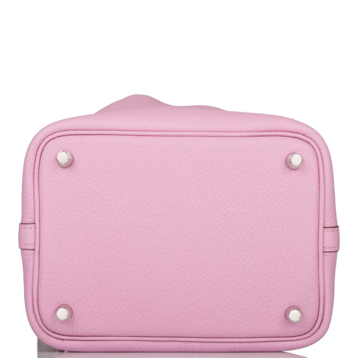 Hermes Picotin Lock 18 Mauve Sylvestre Clemence Palladium Hardware