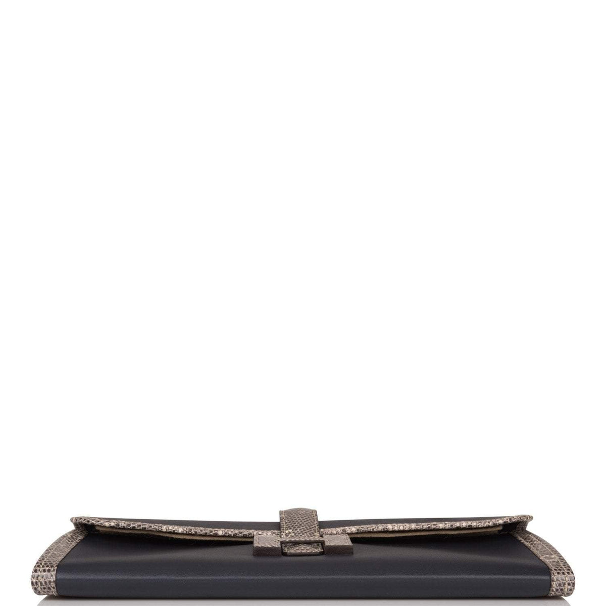 Hermes Jige Elan 29 Bleu Indigo Swift and Ombre Lizard