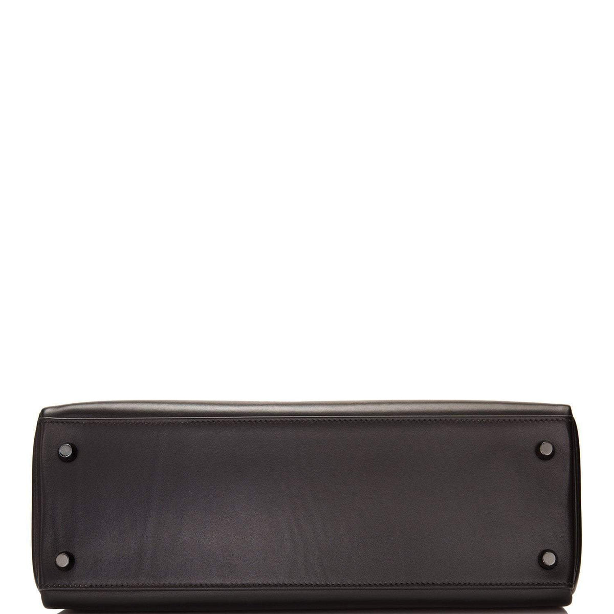 Hermes SO Black Box Retourne Kelly 32cm Black Hardware