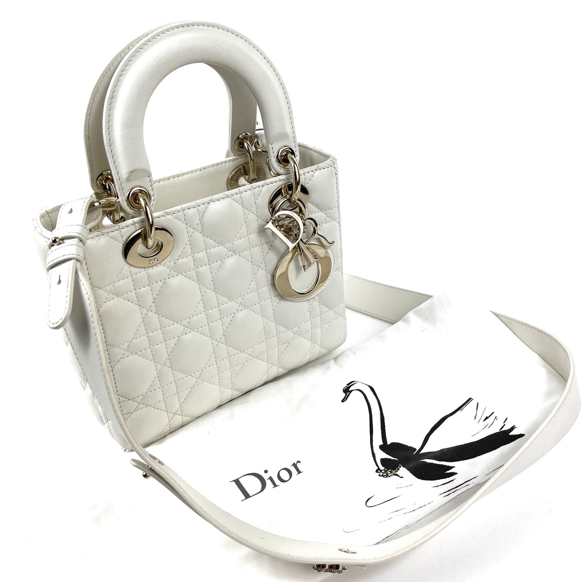 CHRISTIAN DIOR My ABCDior Lady Dior Bag