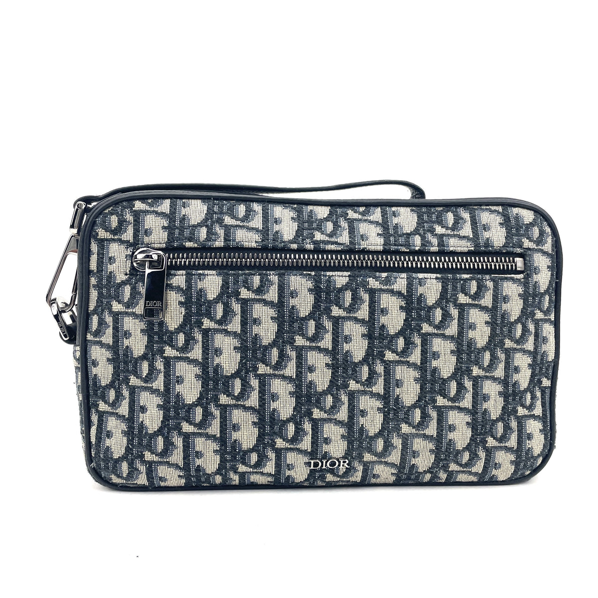 CHRISTIAN DIOR Oblique Toiletry Bag