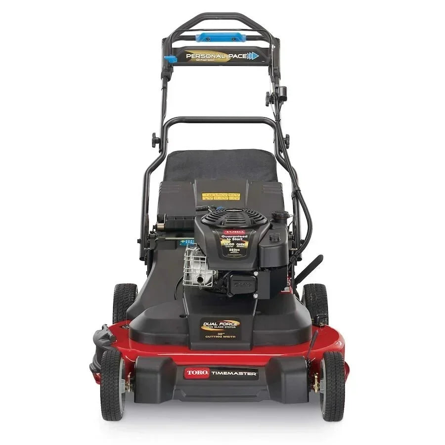 Toro TimeMaster 30″ Personal Pace Gas Lawn Mowers. image 3