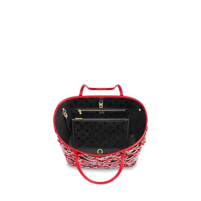 Louis Vuitton Lvxuf Neverfull Mm - Monogram pattern